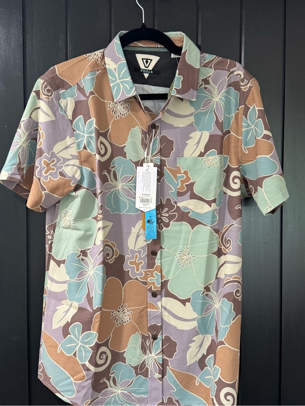 VISSLA Big Kine Eco Short Sleeve Shirt